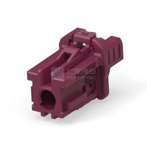 Cable-to-Cable, 90° Cable Exit, 1 Position, D Code, Housing for Female Terminals, Crimp, Cable Mount (Free-Hanging), Data Connectivity Housings