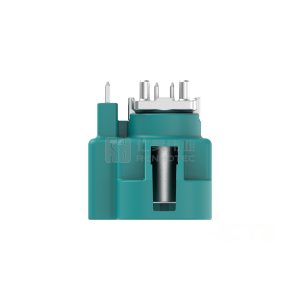 Wire-to-Board, Shielded, Vertical, 6 Position, Board Mount, Z Code, Automotive HSD, Data Connectivity Headers