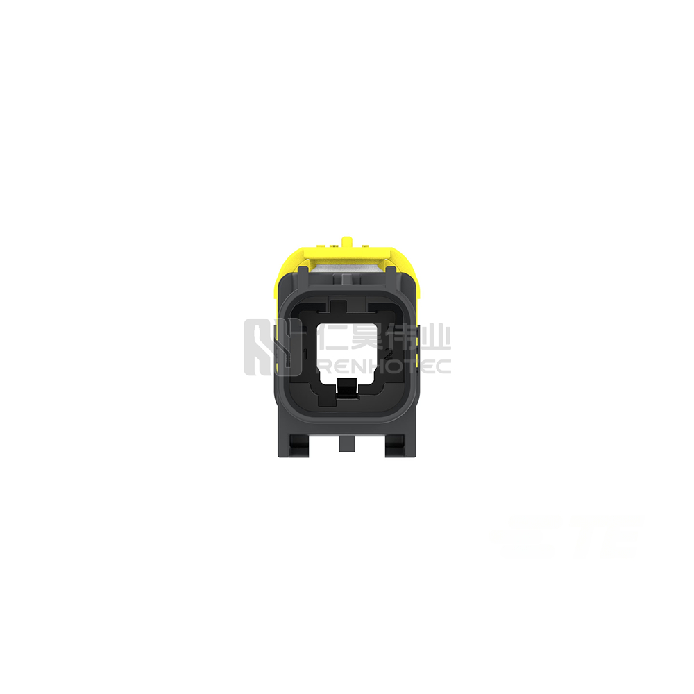 Wire-to-Wire, Sealable, 180° Cable Exit, 2 Position, A Code, Housing for Male Terminals, 1.8 mm Centerline, Data Connectivity Housings - Image 5