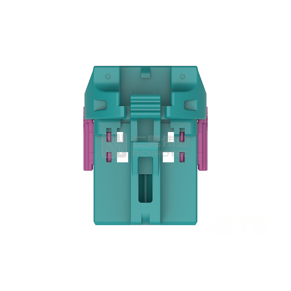 Cable-to-Board / Wire-to-Board, 90° Cable Exit, 2 Position, Z Code, Housing for Female Terminals, Data Connectivity Housings - Image 3