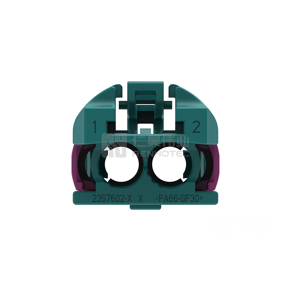 Cable-to-Board / Wire-to-Board, 90° Cable Exit, 2 Position, Z Code, Housing for Female Terminals, Data Connectivity Housings - Image 4