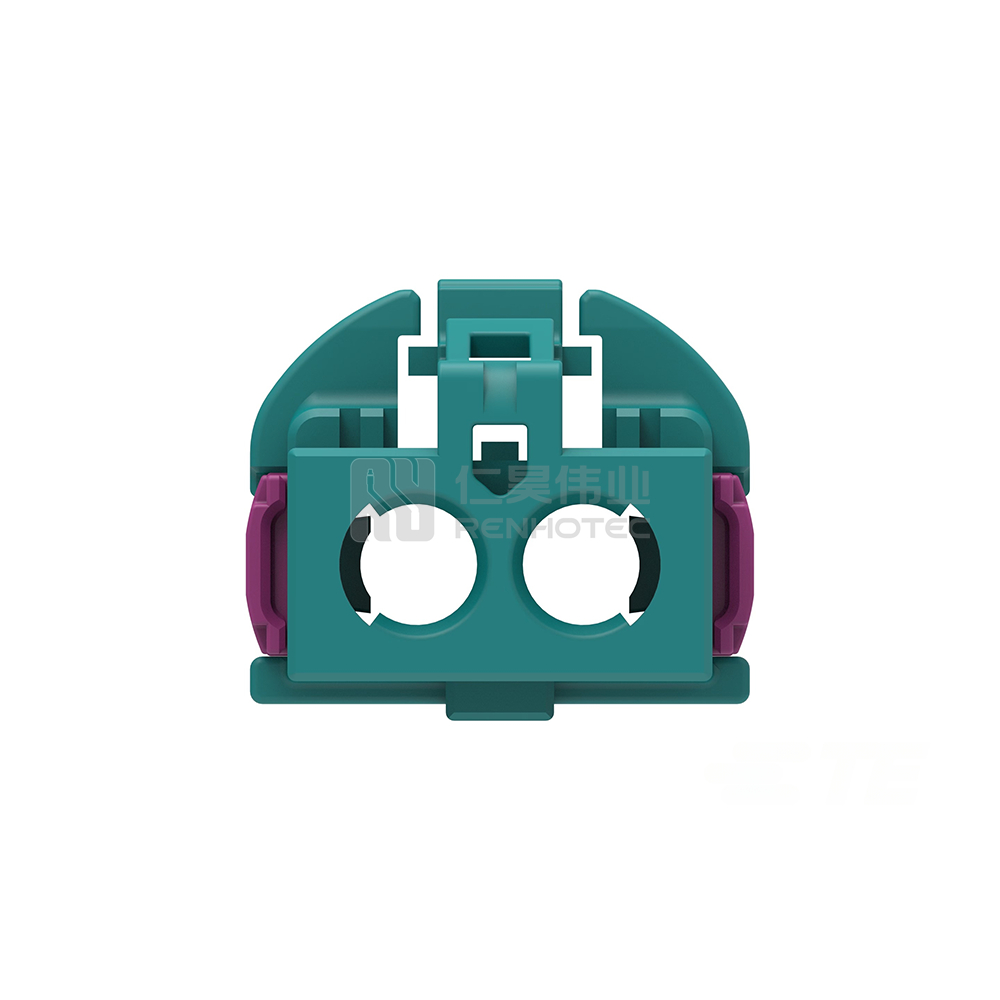 Cable-to-Board / Wire-to-Board, 90° Cable Exit, 2 Position, Z Code, Housing for Female Terminals, Data Connectivity Housings - Image 5
