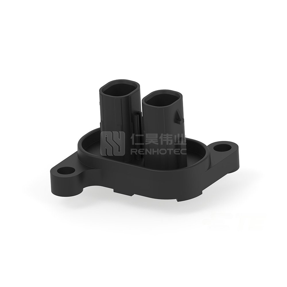 12 V / 24 V, 11 Position, Automotive Housing for Female Terminals, Cable-to-Cable / Wire-to-Wire, Black, Wire & Cable, Power, Hybrid