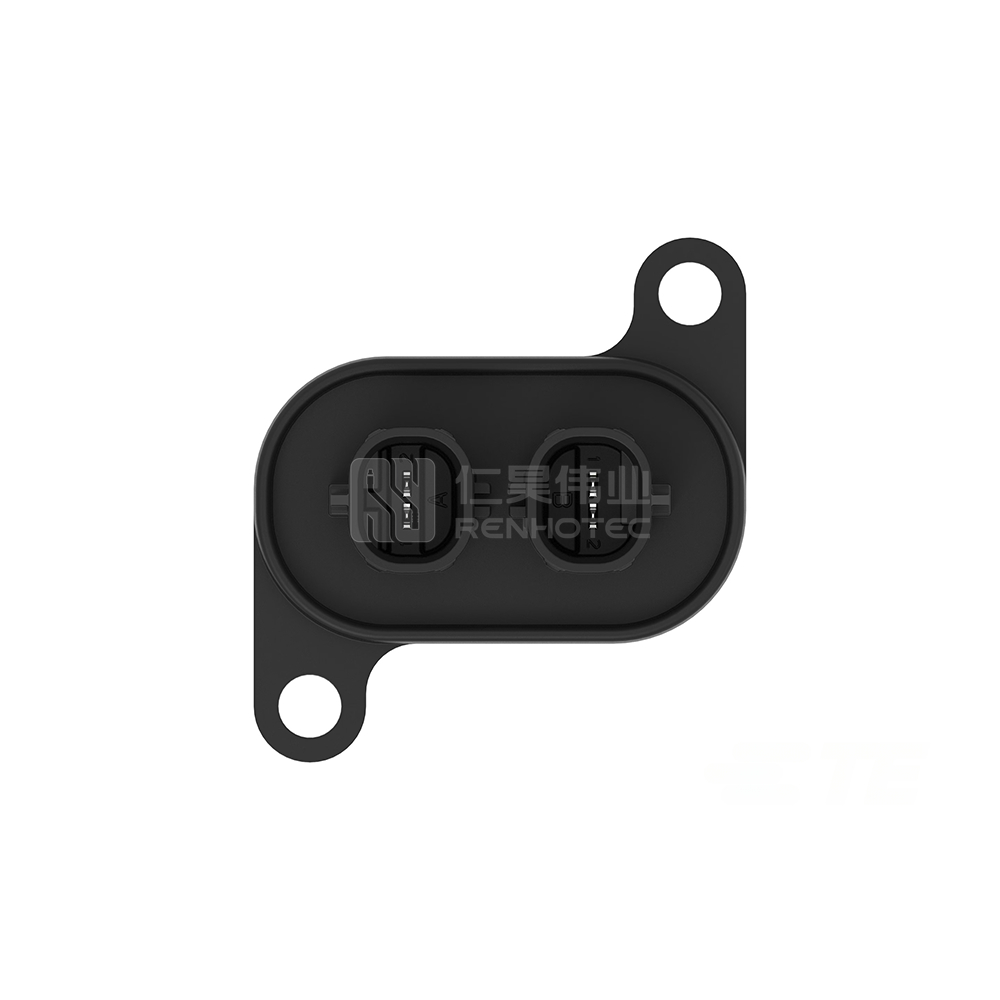 12 V / 24 V, 11 Position, Automotive Housing for Female Terminals, Cable-to-Cable / Wire-to-Wire, Black, Wire & Cable, Power, Hybrid - Image 3