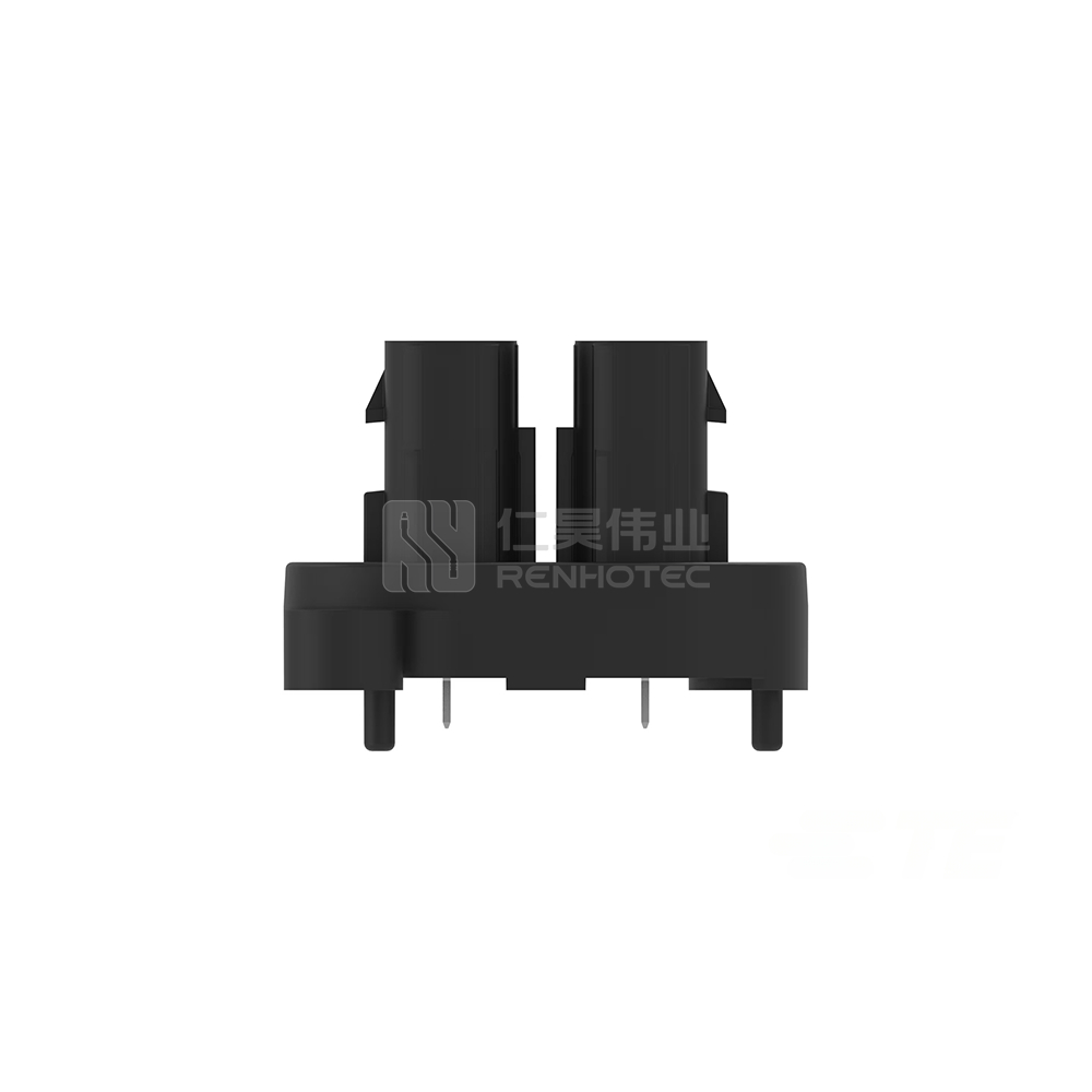 12 V / 24 V, 11 Position, Automotive Housing for Female Terminals, Cable-to-Cable / Wire-to-Wire, Black, Wire & Cable, Power, Hybrid - Image 4