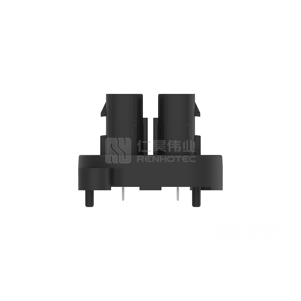 12 V / 24 V, 11 Position, Automotive Housing for Female Terminals, Cable-to-Cable / Wire-to-Wire, Black, Wire & Cable, Power, Hybrid - Image 5