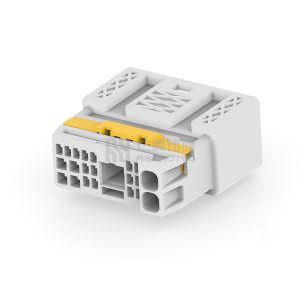 Tab Terminal,0.8 mm Tab Width, Tin (Sn),0.25 mm Tab Thickness, Unsealed, Terminates To Wire & Cable, FAKRA