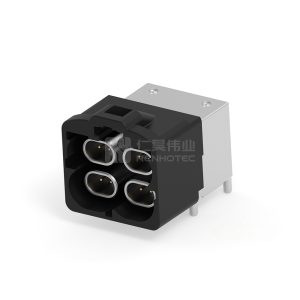 Wire-to-Board, Horizontal, 8 Position, Board Mount, A Code, 2 mm Centerline, Signal, Data Connectivity Headers