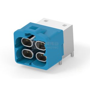 Wire-to-Board, Horizontal, 8 Position, Board Mount, C Code, 2 mm Centerline, Signal, Data Connectivity Headers