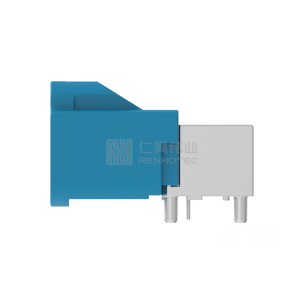 Wire-to-Board, Horizontal, 2 Position, Board Mount, C Code, 2 mm Centerline, Signal, Data Connectivity Headers - Image 2