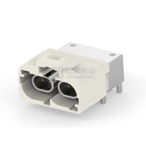 Wire-to-Board, Horizontal, 4 Position, Board Mount, B Code, 2 mm Centerline, Signal, Data Connectivity Headers