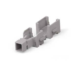 Receptacle Terminal, Tin (Sn), Terminates To Wire, FAKRA