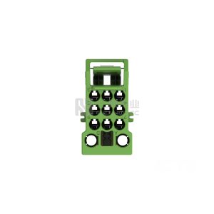 12 V / 24 V, 11 Position, Automotive Housing for Female Terminals, Cable-to-Cable / Wire-to-Wire, Blue, Wire & Cable, Power, Hybrid