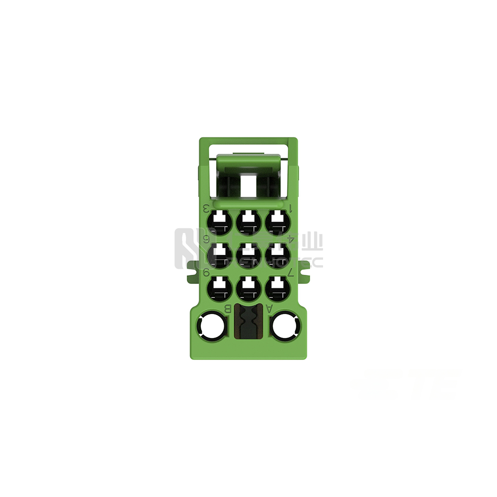 12 V / 24 V, 11 Position, Automotive Housing for Female Terminals, Cable-to-Cable / Wire-to-Wire, Blue, Wire & Cable, Power, Hybrid