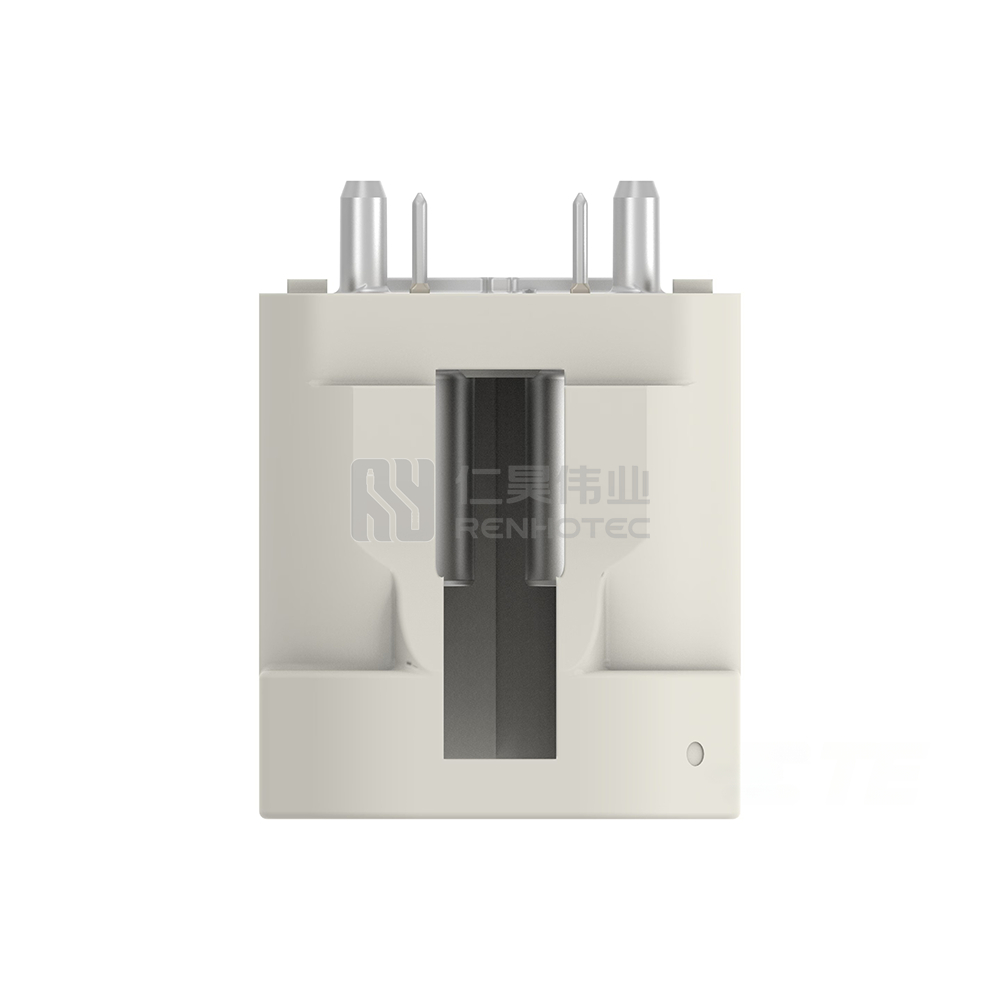 Cable-to-Board / Wire-to-Board, Shielded, Vertical, 4 Position, Board Mount, B Code, 4 mm Centerline, Signal, Data Connectivity Headers - Image 3