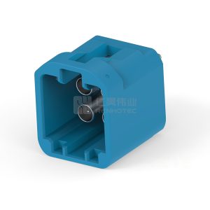 Cable-to-Board / Wire-to-Board, Shielded, Vertical, 4 Position, Board Mount, C Code, 4 mm Centerline, Signal, Data Connectivity Headers