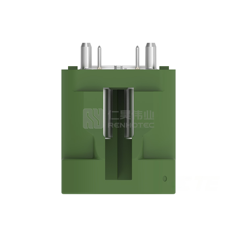 Cable-to-Board / Wire-to-Board, Shielded, Vertical, 4 Position, Board Mount, E Code, 4 mm Centerline, Signal, Data Connectivity Headers - Image 3