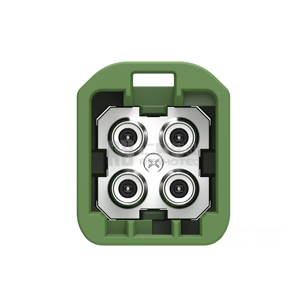 Cable-to-Board / Wire-to-Board, Shielded, Vertical, 4 Position, Board Mount, E Code, 4 mm Centerline, Signal, Data Connectivity Headers - Image 5