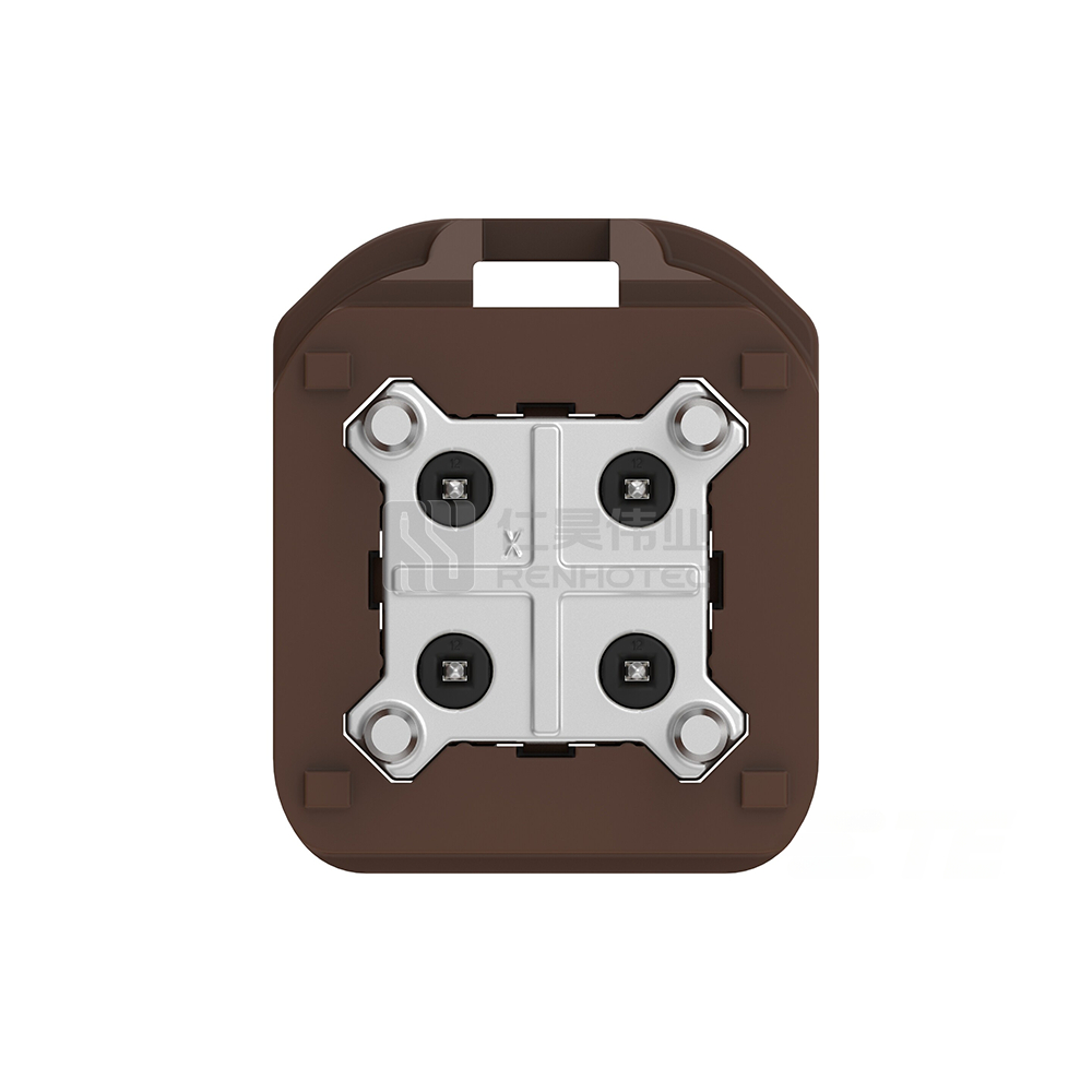 Cable-to-Board / Wire-to-Board, Shielded, Vertical, 4 Position, Board Mount, F Code, 4 mm Centerline, Signal, Data Connectivity Headers - Image 4