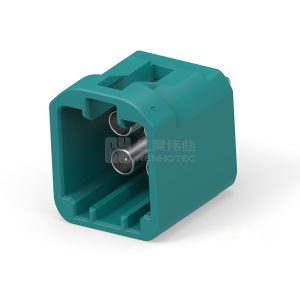 Cable-to-Board / Wire-to-Board, Shielded, Vertical, 4 Position, Board Mount, Z Code, 4 mm Centerline, Signal, Data Connectivity Headers