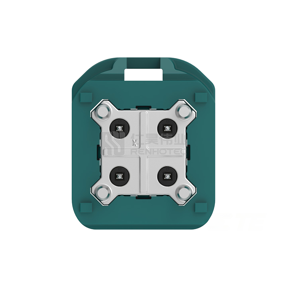 Cable-to-Board / Wire-to-Board, Shielded, Vertical, 4 Position, Board Mount, Z Code, 4 mm Centerline, Signal, Data Connectivity Headers - Image 4