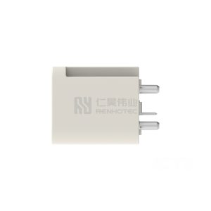 Cable-to-Board / Wire-to-Board, Shielded, Vertical, 1 Position, Board Mount, B Code, Signal, Data Connectivity Headers