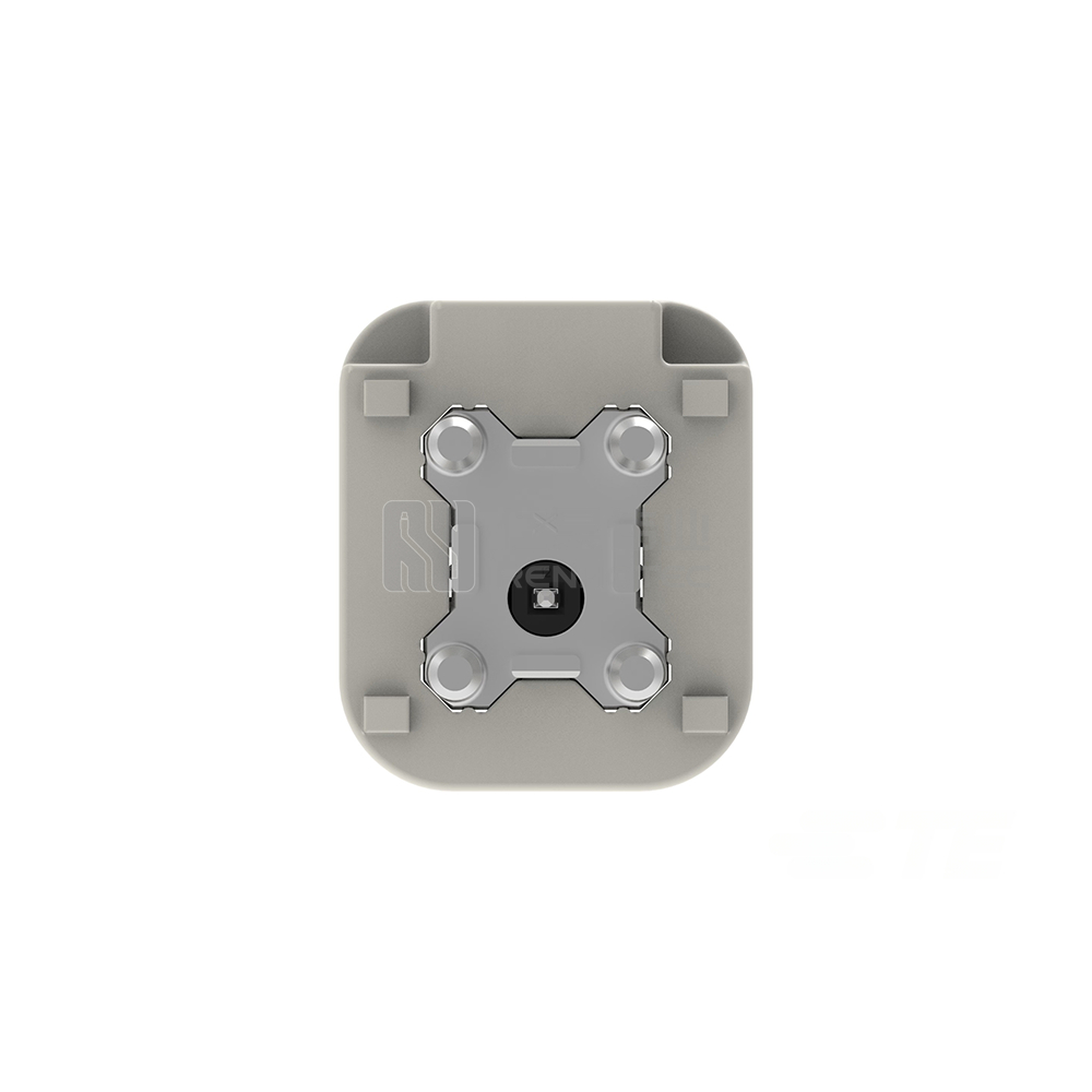 Cable-to-Board / Wire-to-Board, Shielded, Vertical, 1 Position, Board Mount, B Code, Signal, Data Connectivity Headers - Image 2