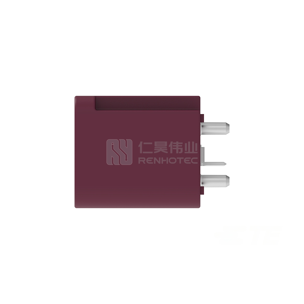 Cable-to-Board / Wire-to-Board, Shielded, Vertical, 1 Position, Board Mount, D Code, Signal, Data Connectivity Headers