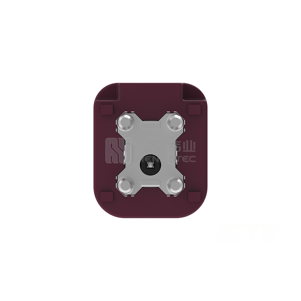 Cable-to-Board / Wire-to-Board, Shielded, Vertical, 1 Position, Board Mount, D Code, Signal, Data Connectivity Headers - Image 2