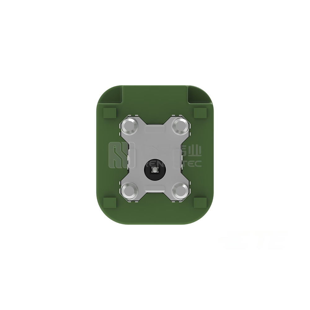 Cable-to-Board / Wire-to-Board, Shielded, Vertical, 1 Position, Board Mount, E Code, Signal, Data Connectivity Headers - Image 2