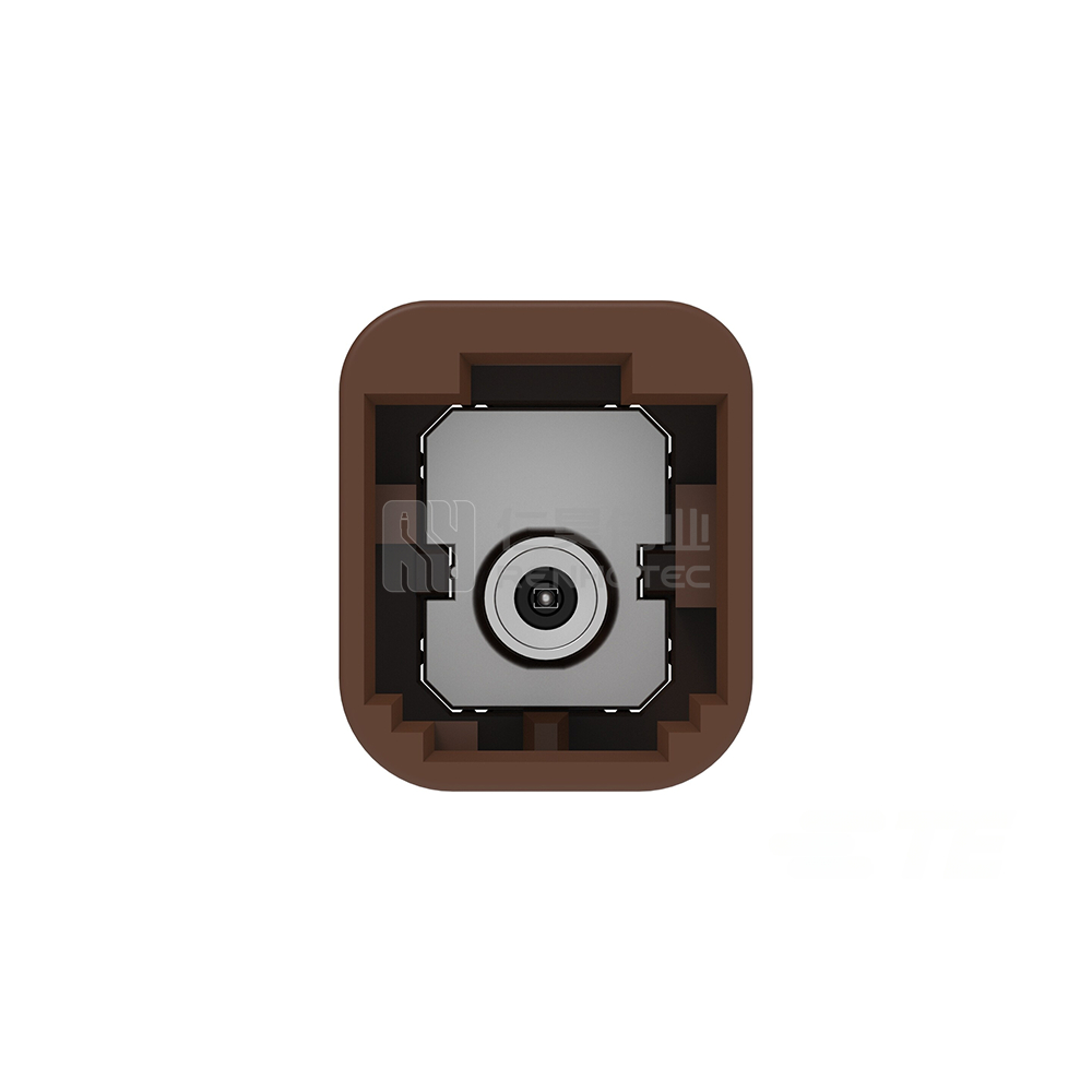 Cable-to-Board / Wire-to-Board, Shielded, Vertical, 1 Position, Board Mount, F Code, Signal, Data Connectivity Headers - Image 3