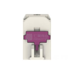 Cable-to-Cable, 180° Cable Exit, 2 Position, B Code, Housing for Female Terminals, 8 mm Centerline, Crimp, Data Connectivity Housings