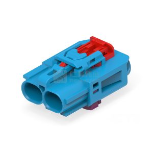 Cable-to-Cable, 180° Cable Exit, 2 Position, C Code, Housing for Female Terminals, 8 mm Centerline, Crimp, Data Connectivity Housings