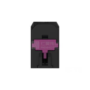 Cable-to-Cable, 180° Cable Exit, 4 Position, A Code, Housing for Female Terminals, 8 mm Centerline, Crimp, Data Connectivity Housings