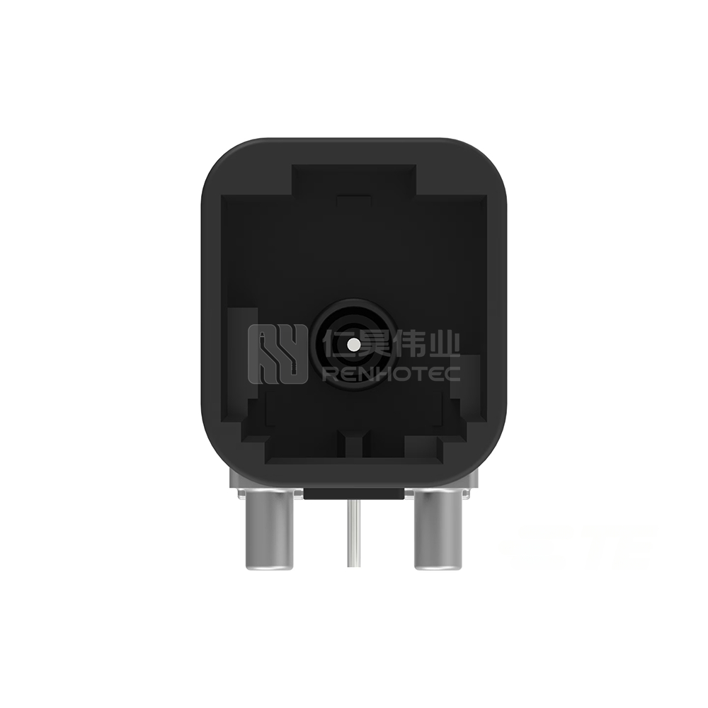 Cable-to-Board, Shielded, Horizontal, 1 Position, Board Mount, A Code, Data Connectivity Headers - Image 5