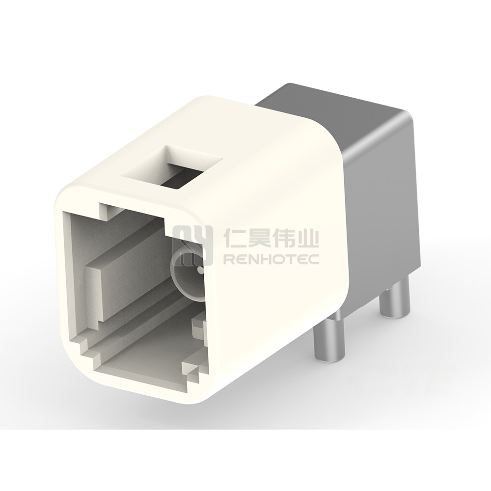 Cable-to-Board, Shielded, Horizontal, 1 Position, Board Mount, B Code, Data Connectivity Headers
