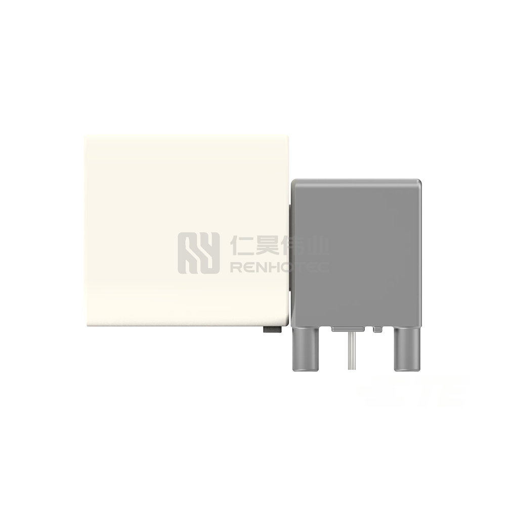 Cable-to-Board, Shielded, Horizontal, 1 Position, Board Mount, B Code, Data Connectivity Headers - Image 2