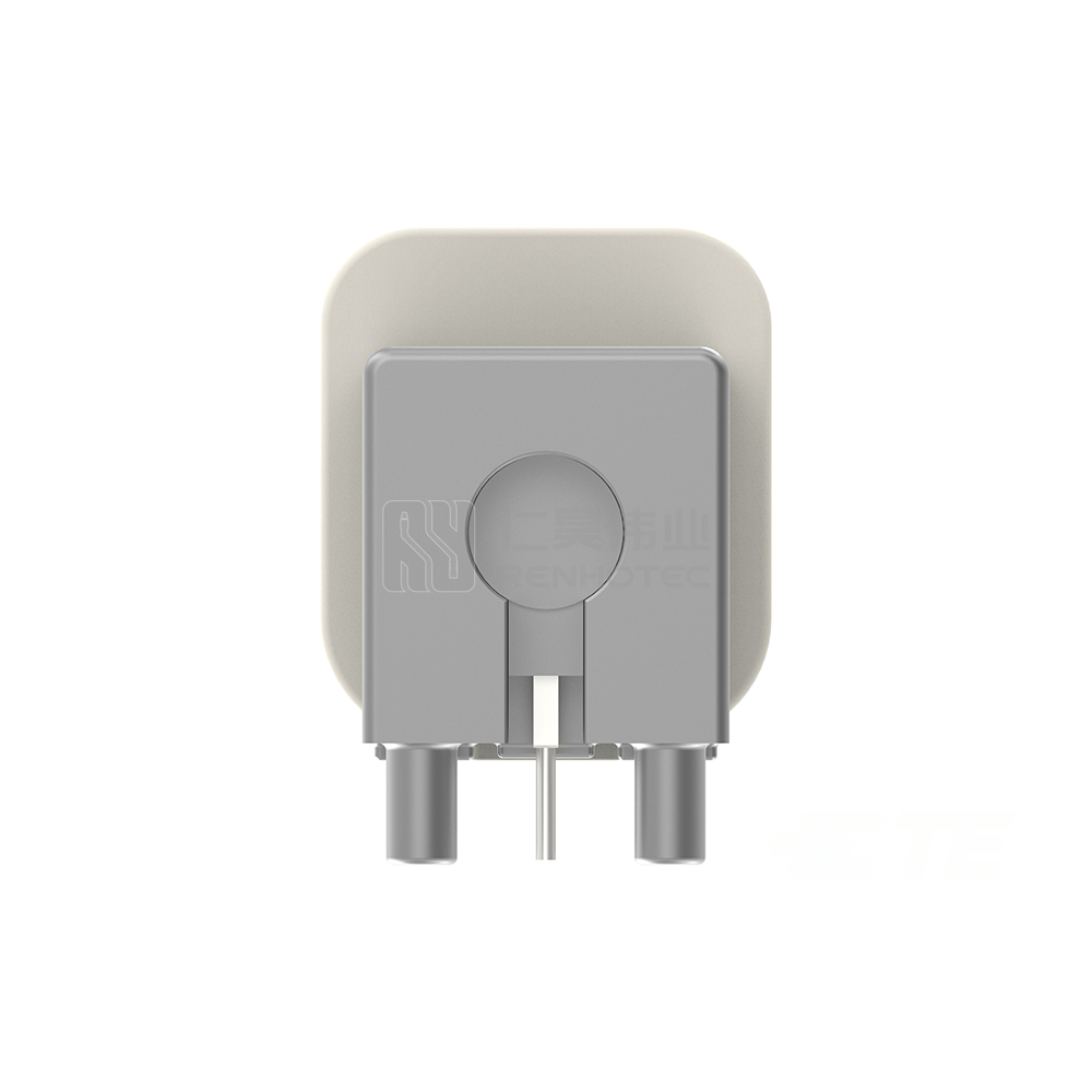 Cable-to-Board, Shielded, Horizontal, 1 Position, Board Mount, B Code, Data Connectivity Headers - Image 4