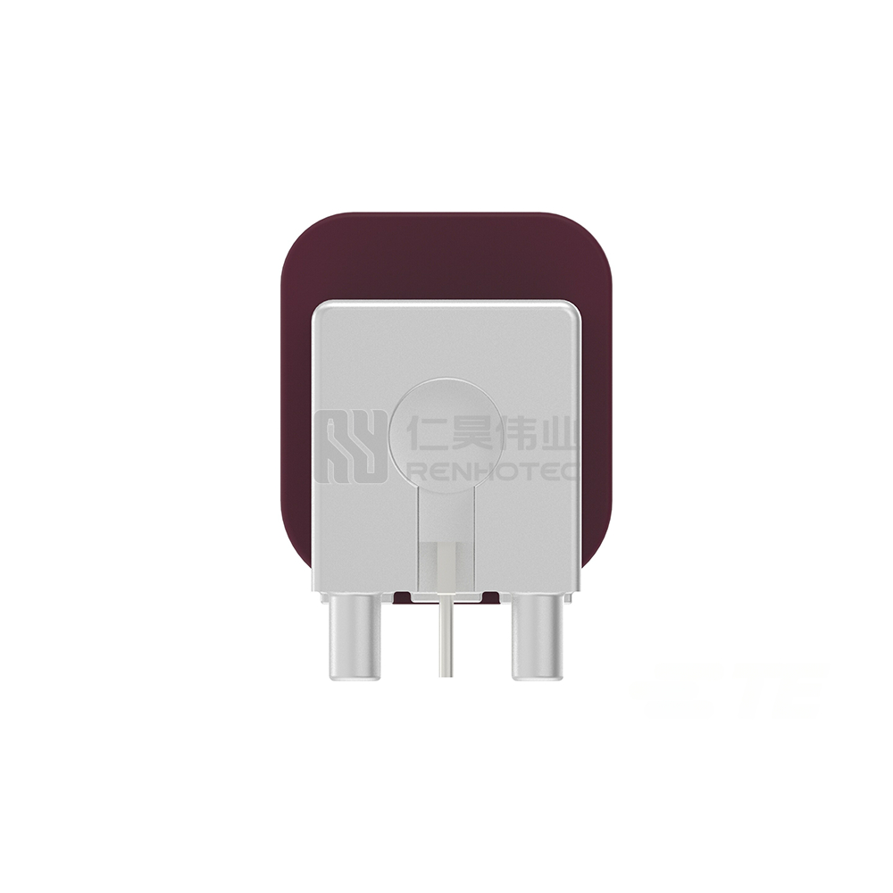 Cable-to-Board, Shielded, Horizontal, 1 Position, Board Mount, D Code, Data Connectivity Headers - Image 4