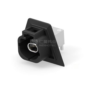 Wire-to-Board, Sealable, Horizontal, 2 Position, Board Mount, A Code, 2 mm Centerline, Signal, Data Connectivity Headers