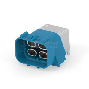 Wire-to-Board, Sealable, Horizontal, 4 Position, Board Mount, C Code, 2 mm Centerline, Data Connectivity Headers