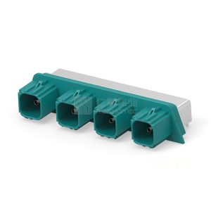 Wire-to-Board, Sealable, Shielded, Horizontal, 16 Position, Board Mount, A Code, 5 mm Centerline, Signal, Data Connectivity Headers