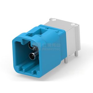 Wire-to-Board, Shielded, Horizontal, 4 Position, Board Mount, C Code, 4 mm Centerline, Signal, Data Connectivity Headers