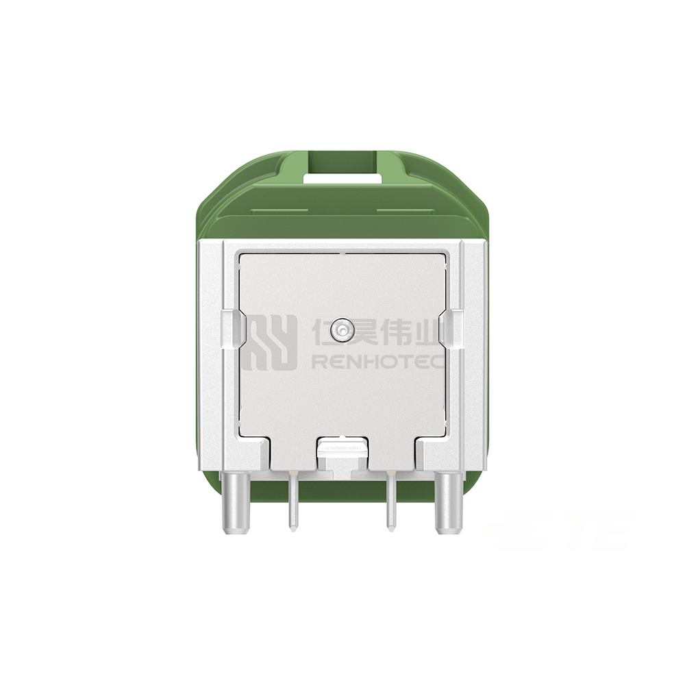 Wire-to-Board, Shielded, Horizontal, 4 Position, Board Mount, E Code, 4 mm Centerline, Signal, Data Connectivity Headers - Image 4