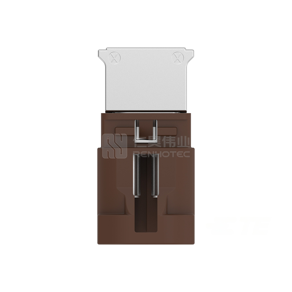 Wire-to-Board, Shielded, Horizontal, 4 Position, Board Mount, F Code, 4 mm Centerline, Signal, Data Connectivity Headers - Image 3