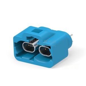 Cable-to-Board, Shielded, Vertical, 4 Position, Board Mount, C Code, 2 mm Centerline, Data Connectivity Headers