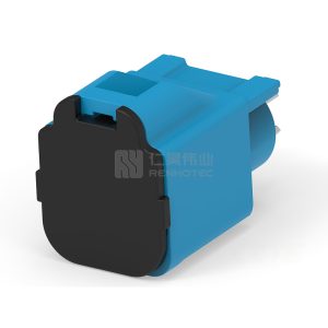 Wire-to-Board, Shielded, Vertical, 2 Position, Board Mount, C Code, 2 mm Centerline, Signal, Data Connectivity Headers