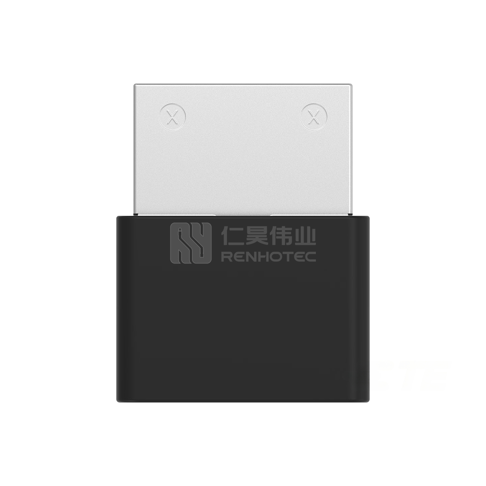 Cable-to-Board, Horizontal, 8 Position, Board Mount, A Code, 2 mm Centerline, Data Connectivity Headers - Image 3