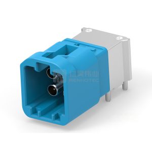 Cable-to-Board, Shielded, Horizontal, 4 Position, Board Mount, C Code, 4 mm Centerline, Signal, Data Connectivity Headers