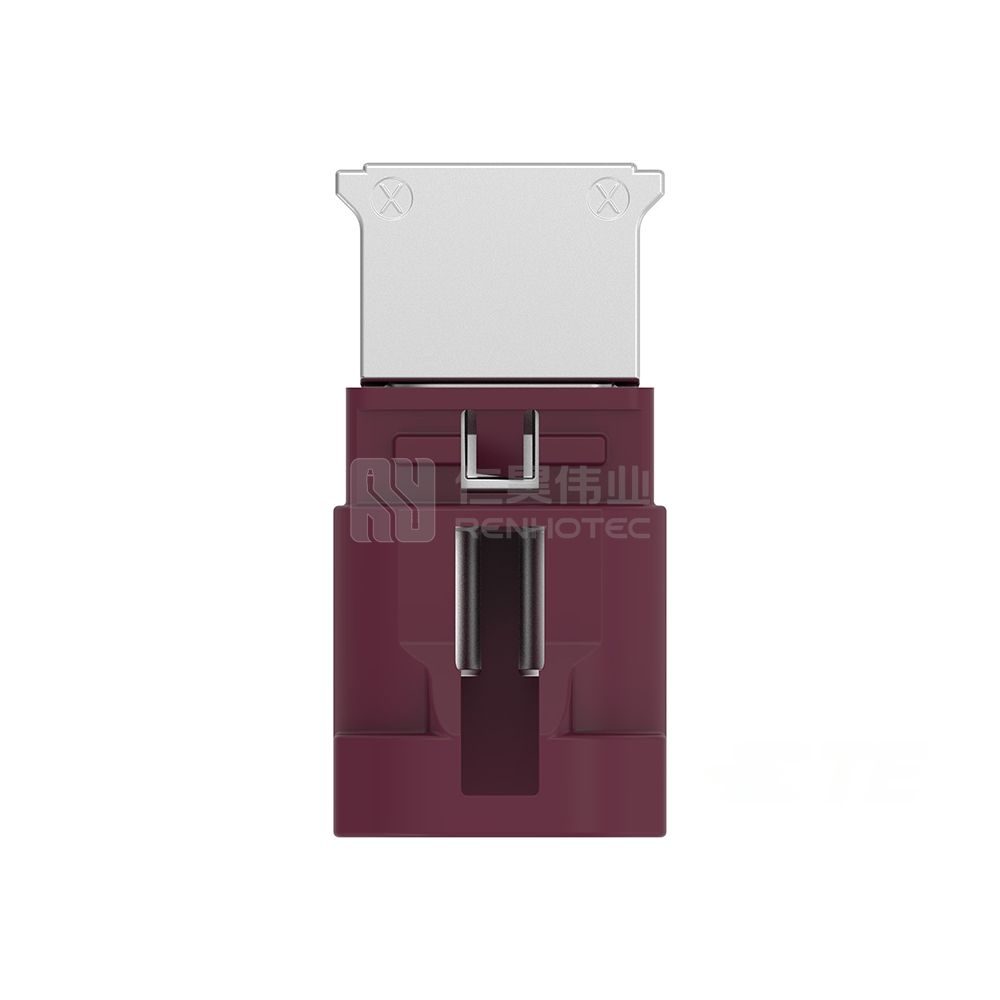 Cable-to-Board, Shielded, Horizontal, 4 Position, Board Mount, D Code, 4 mm Centerline, Signal, Data Connectivity Headers - Image 3